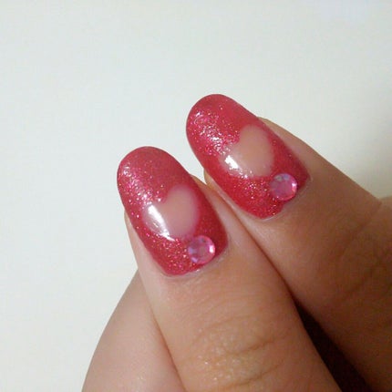 エフェクトネイルズ/キャンメイク/マニキュアを使ったクチコミ(2枚目)