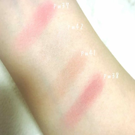 【旧品】パウダーチークス/キャンメイク/パウダーチークを使ったクチコミ(2枚目)