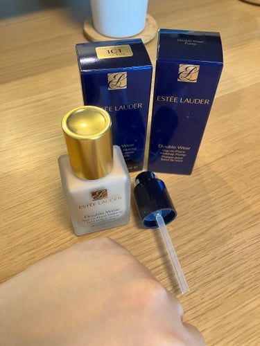 ダブル ウェア ステイ イン プレイス メークアップ /ESTEE LAUDER/リキッドファンデーションを使ったクチコミ（1枚目）