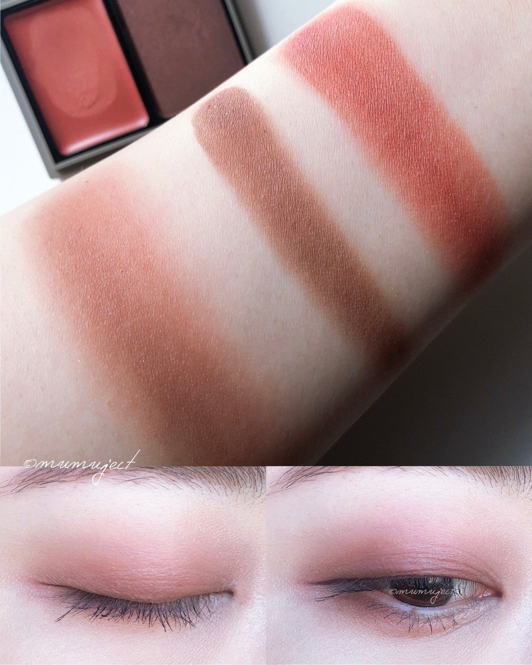 デュオアイシャドウ/DAZZSHOP/アイシャドウパレットを使ったクチコミ(6枚目)