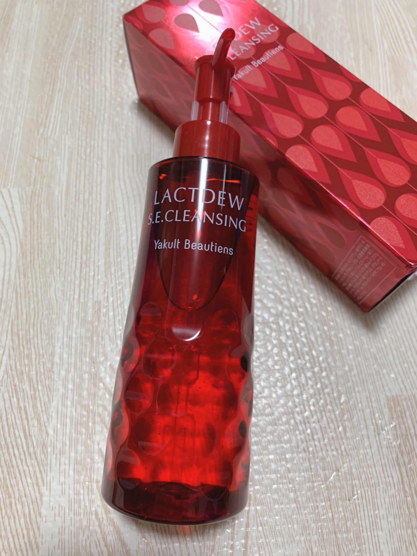 ラクトデュウ S.E.クレンジング(オイル)/ラクトデュウ/オイルクレンジングを使ったクチコミ(1枚目)