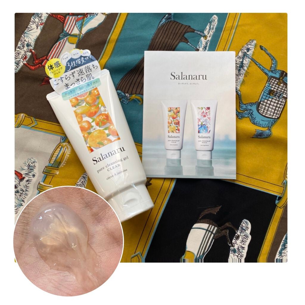 Salanaru ピュアクレンジングジェル クリア/Salanaru(サラナル)/クレンジングジェルを使ったクチコミ(1枚目)