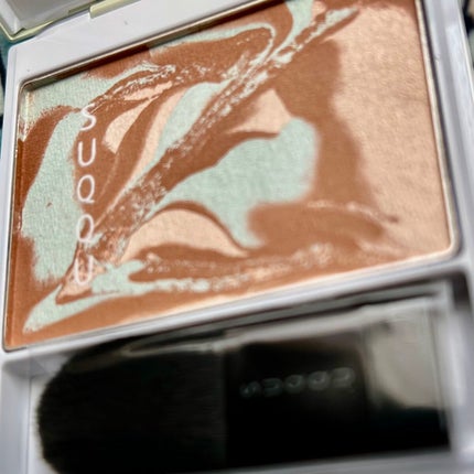 ピュア カラー ブラッシュ/SUQQU/パウダーチークを使ったクチコミ(7枚目)