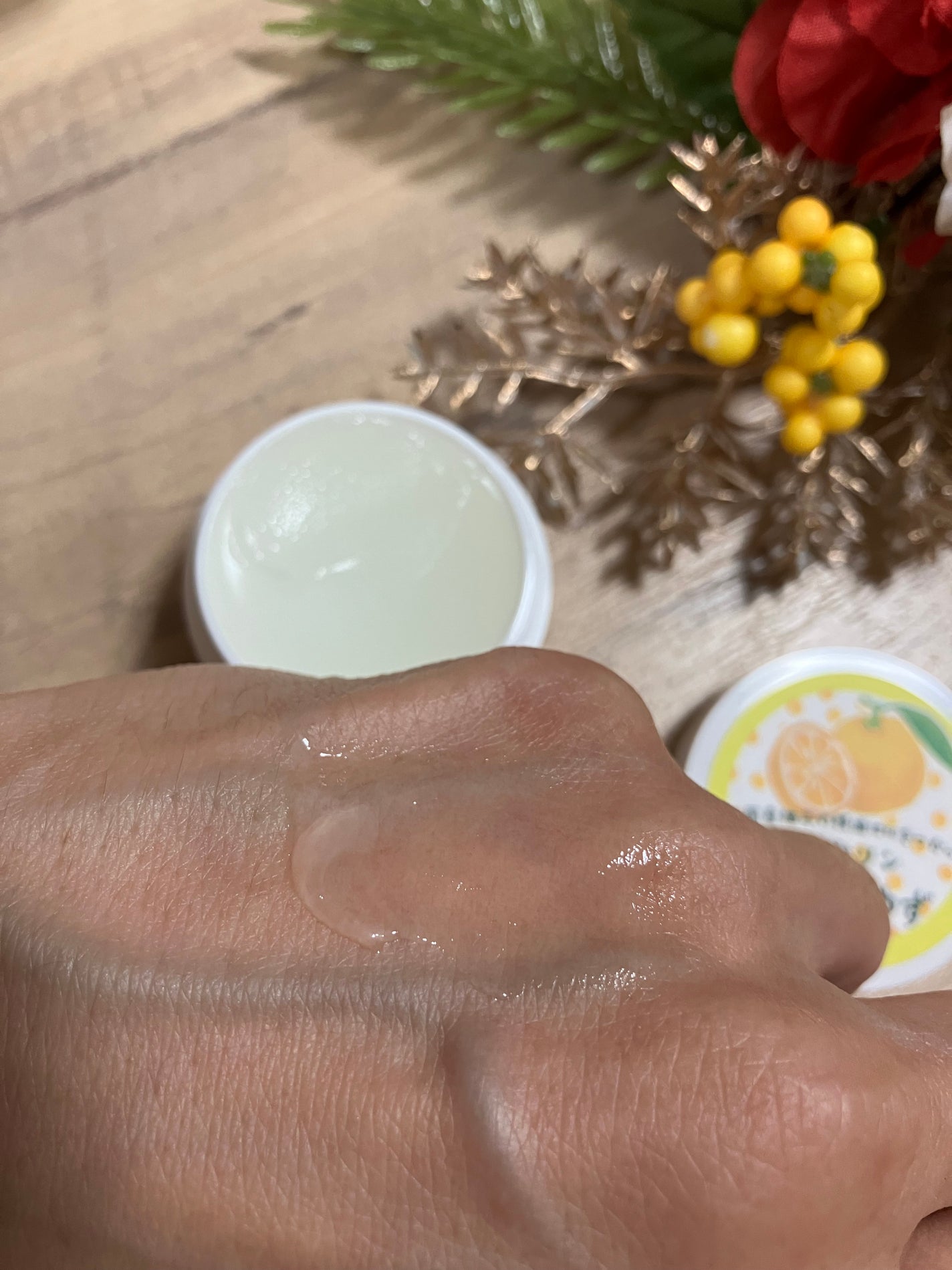 ゆず ワセリン /グローバル プロダクト プランニング/フェイスクリームを使ったクチコミ(3枚目)