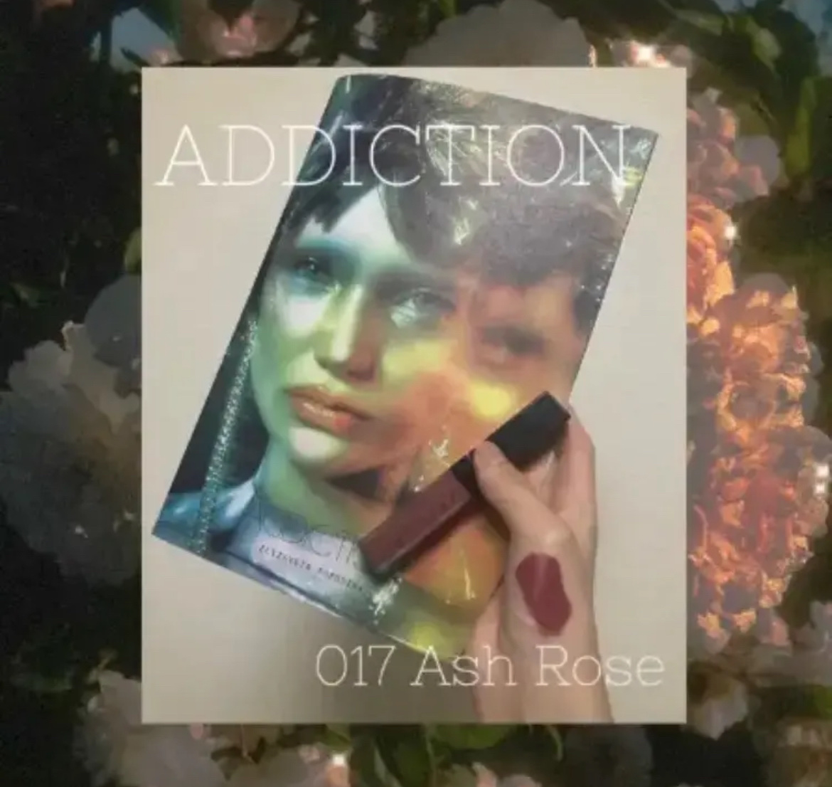 アディクション ザ マット リップ リキッド 017 Ash Rose/ADDICTION/口紅を使ったクチコミ（1枚目）