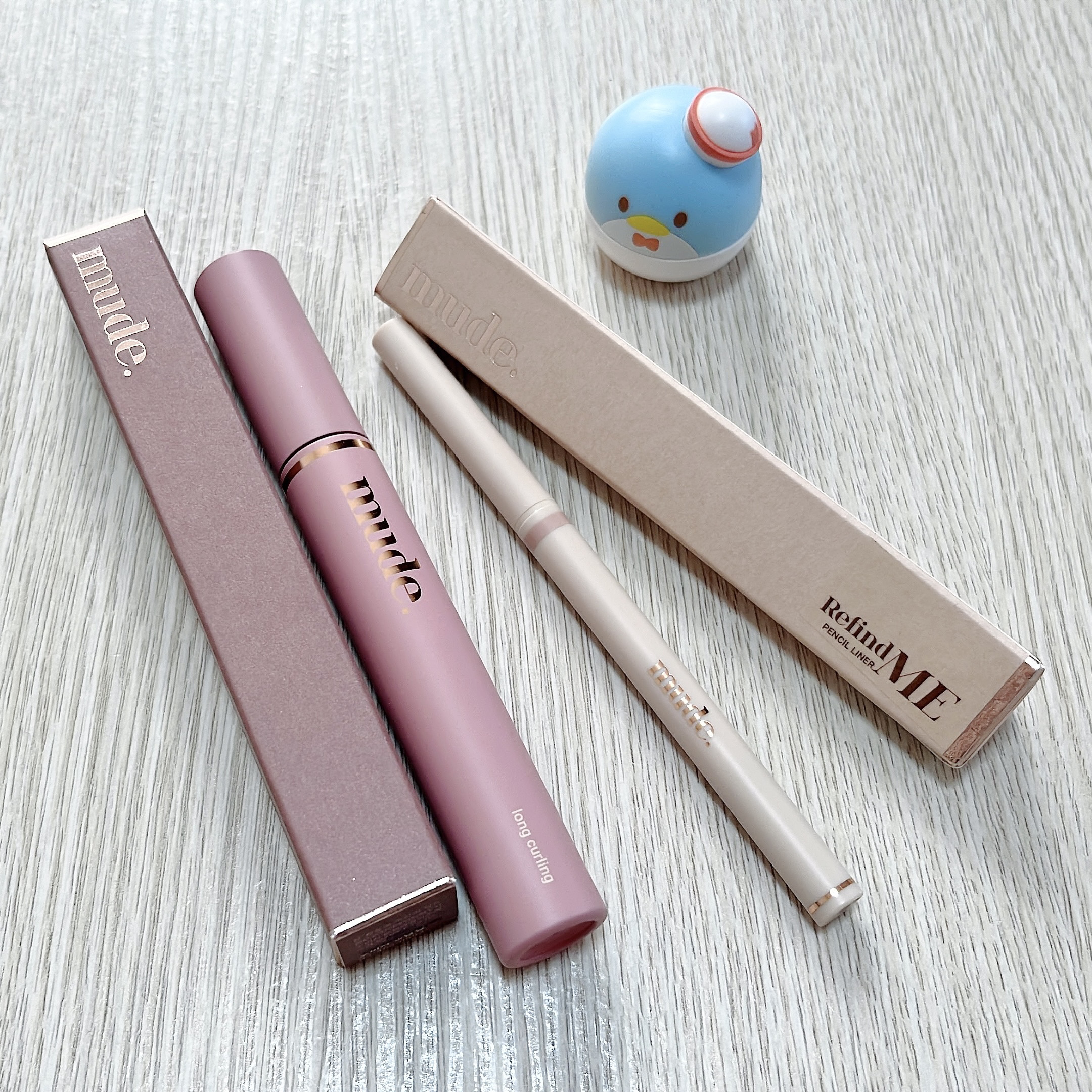 MD インスパイアロングラッシュ カーリングマスカラ/mude./マスカラを使ったクチコミ（3枚目）