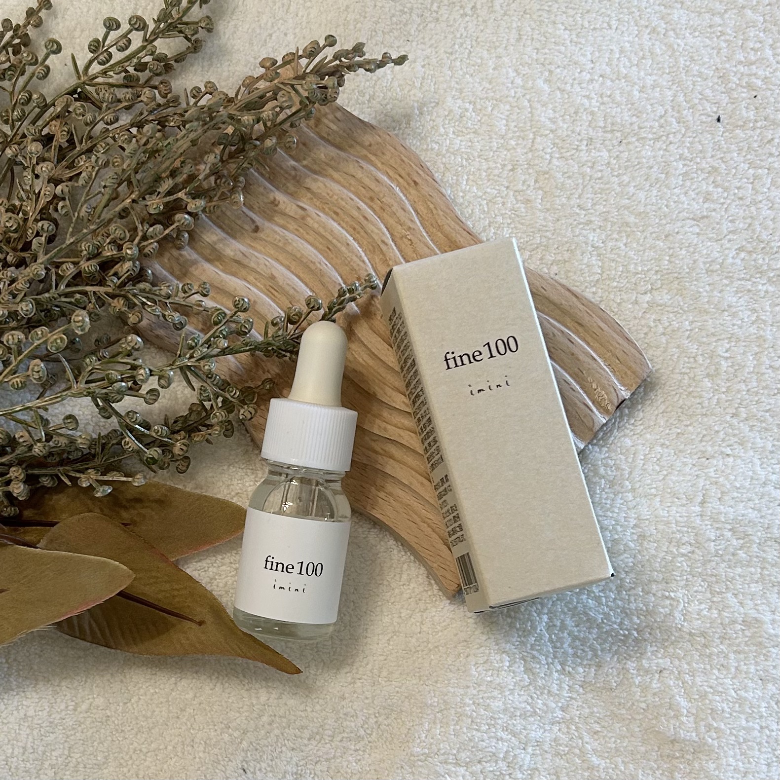 ファイン100/imini/美容液を使ったクチコミ（1枚目）