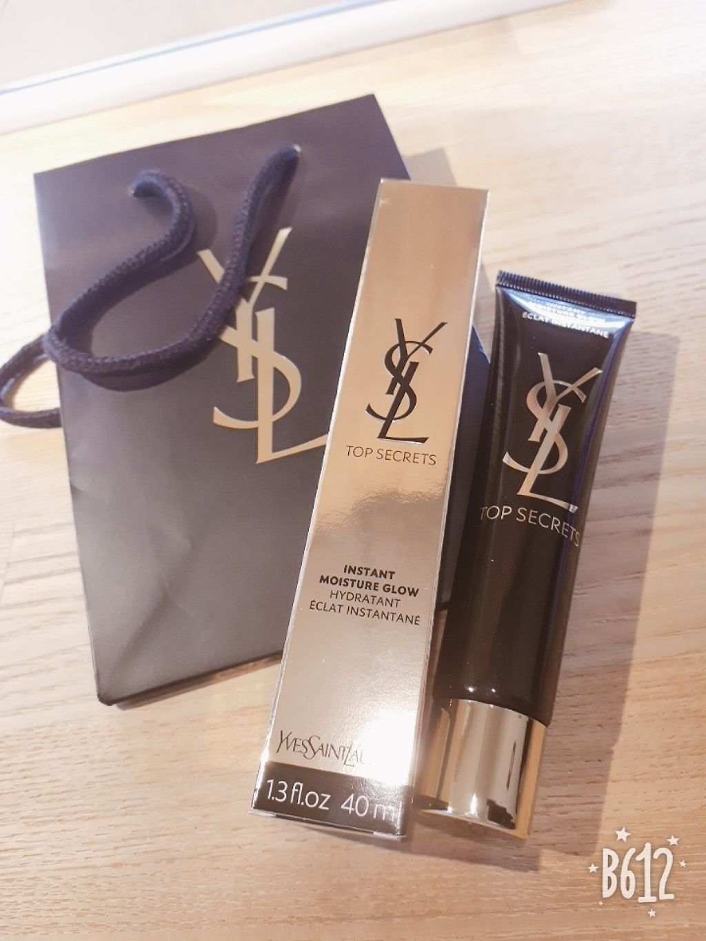 トップ シークレット モイスチャーエクラ/YVES SAINT LAURENT BEAUTE/乳液を使ったクチコミ(1枚目)