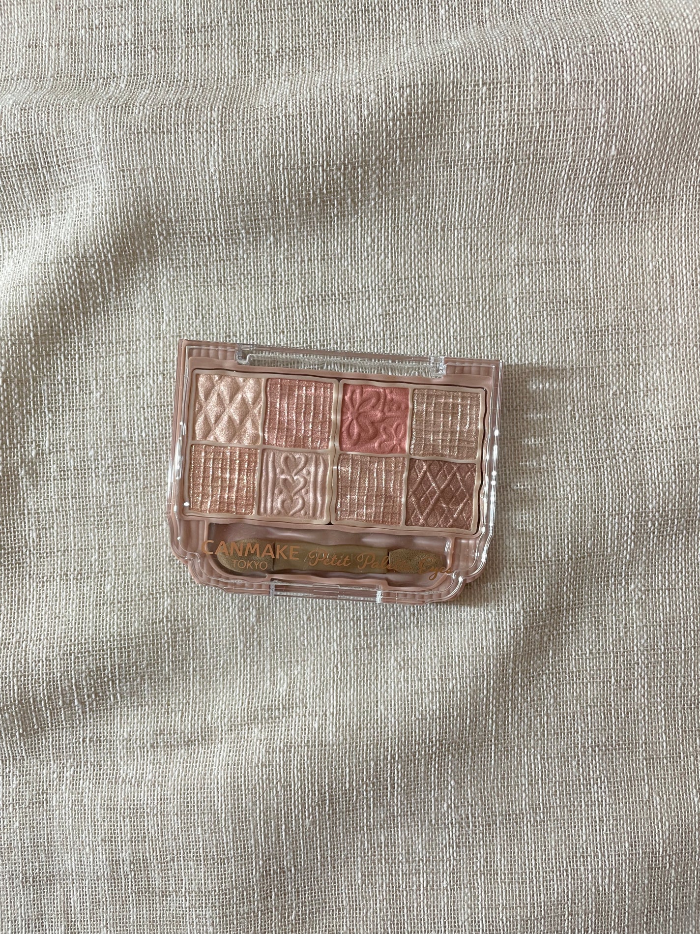 プティパレットアイズ/キャンメイク/パウダーアイシャドウを使ったクチコミ(1枚目)