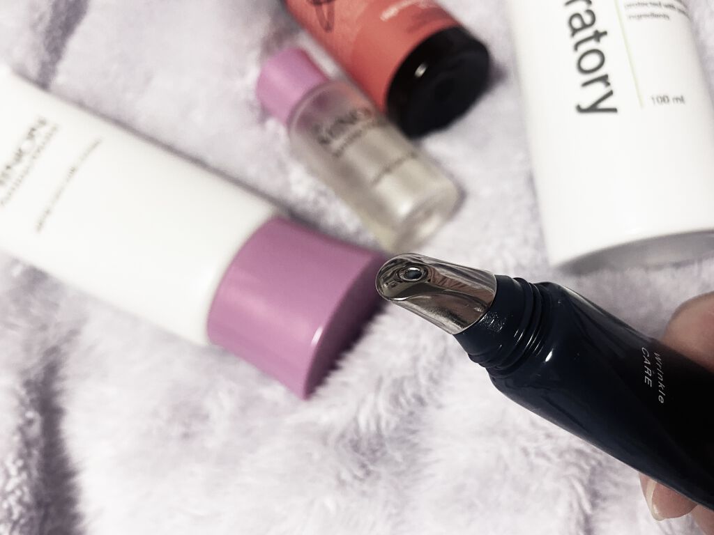 ハイコンセントレイト VC ミスト/＆be/ミスト状化粧水を使ったクチコミ（2枚目）