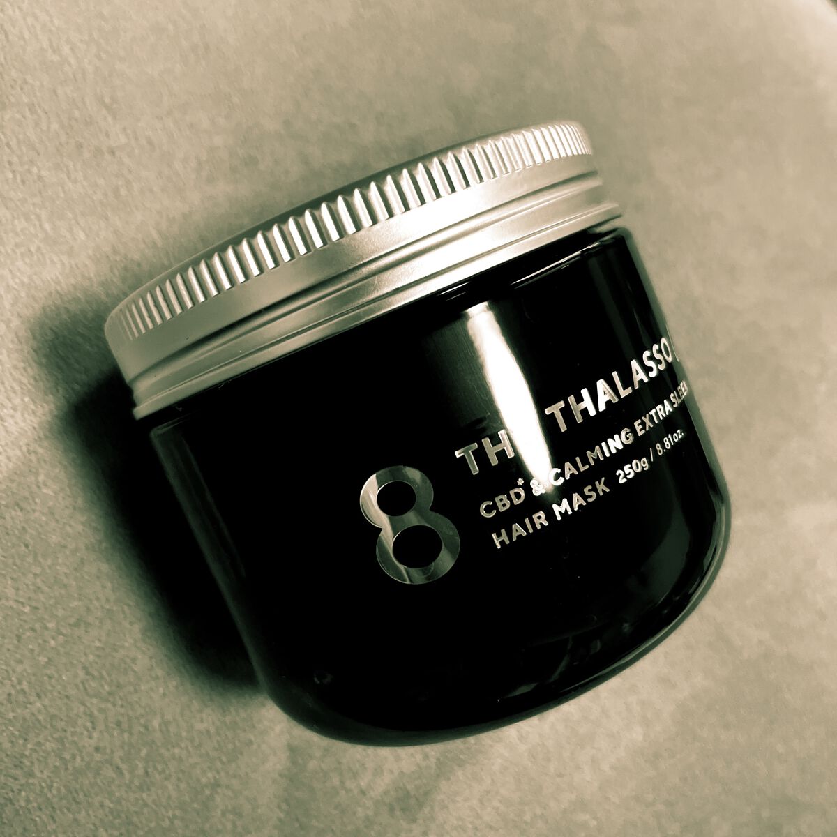 エイトザタラソ ユー CBD＆カーミング エクストラスリーク 集中ヘアマスク/エイトザタラソ/ヘアマスク・ヘアパックを使ったクチコミ（1枚目）