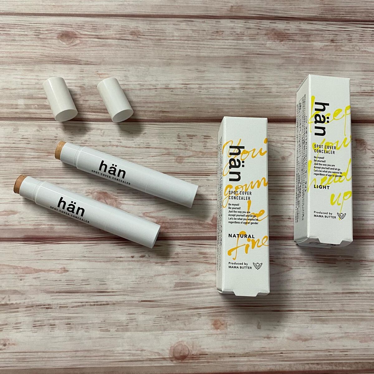 スポットカバーコンシーラー/han/スティックコンシーラーを使ったクチコミ（2枚目）