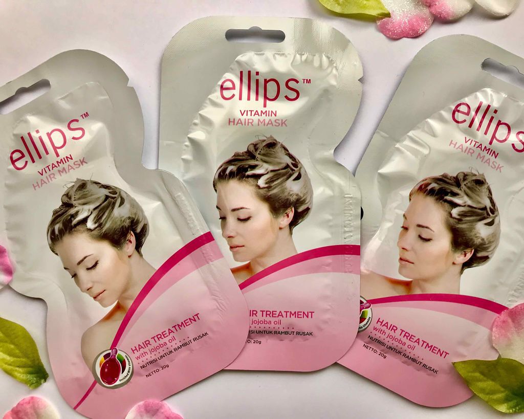 ヘアーオイル【ニュートリカラー】/ellips/ヘアオイルを使ったクチコミ（1枚目）
