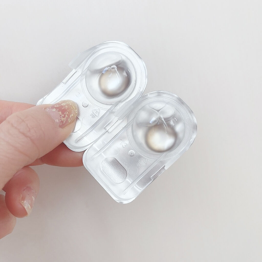 Glowy 1day/OLENS/ワンデー（１DAY）カラコンを使ったクチコミ（2枚目）