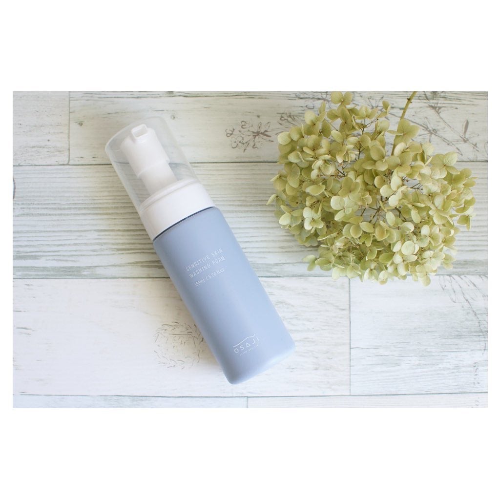 センシティブ スキン ウォッシングフォーム/OSAJI/泡洗顔を使ったクチコミ(2枚目)
