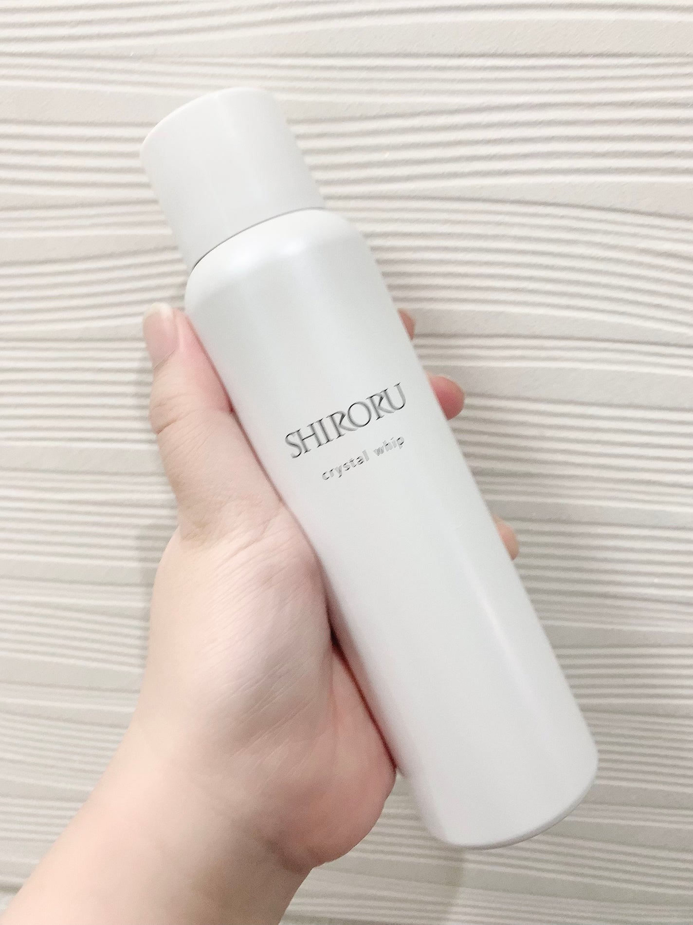クリスタルホイップ/SHIRORU/泡洗顔を使ったクチコミ(1枚目)