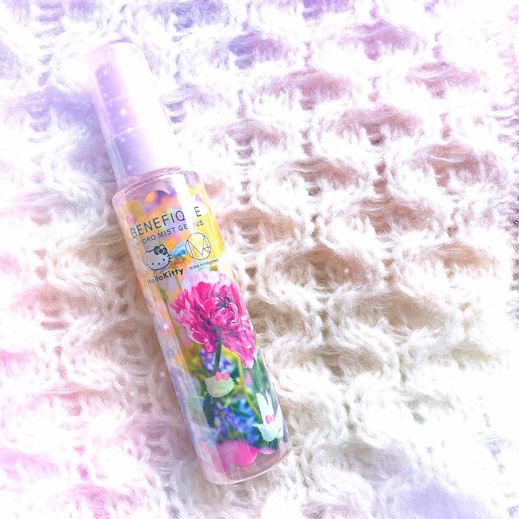 ハイドロミストジーニアス/BENEFIQUE/ミスト状化粧水を使ったクチコミ（1枚目）