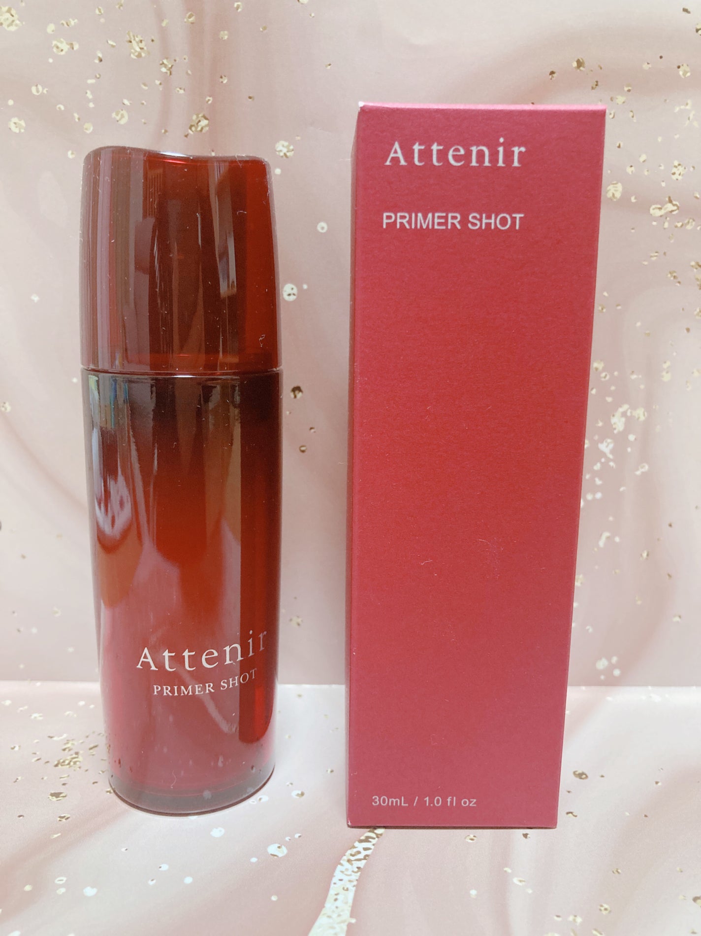 プライマーショット/アテニア/ブースター・導入液を使ったクチコミ(1枚目)