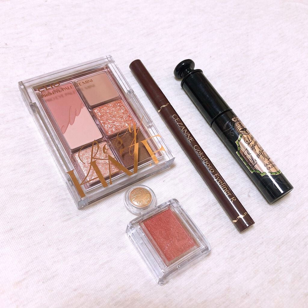 極細 アイライナーR/CEZANNE/リキッドアイライナーを使ったクチコミ(1枚目)