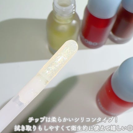 ジューシーベリープランピングリップオイル/TOCOBO/リップグロスを使ったクチコミ(3枚目)