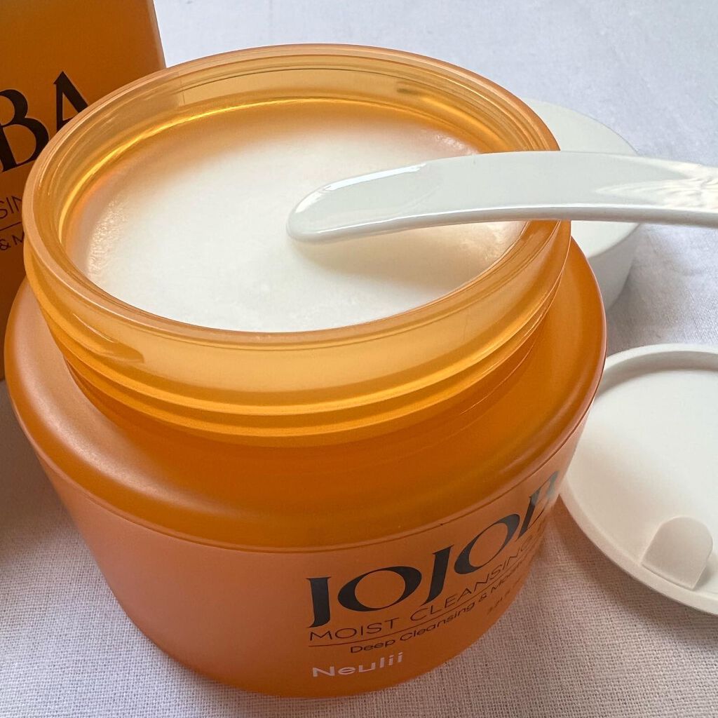 ホホバモイストクレンジングバーム/Neulii/クレンジングバームを使ったクチコミ（3枚目）