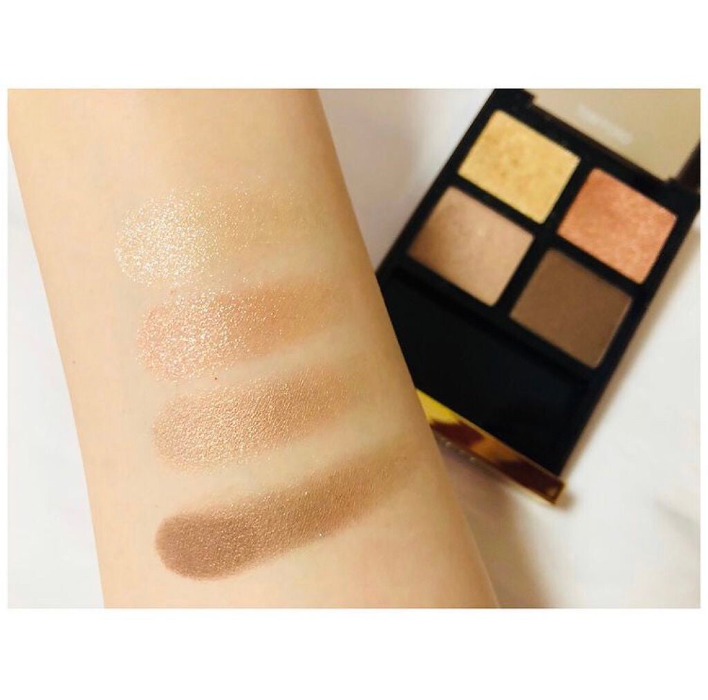 アイ カラー クォード/TOM FORD BEAUTY/アイシャドウパレットを使ったクチコミ(1枚目)