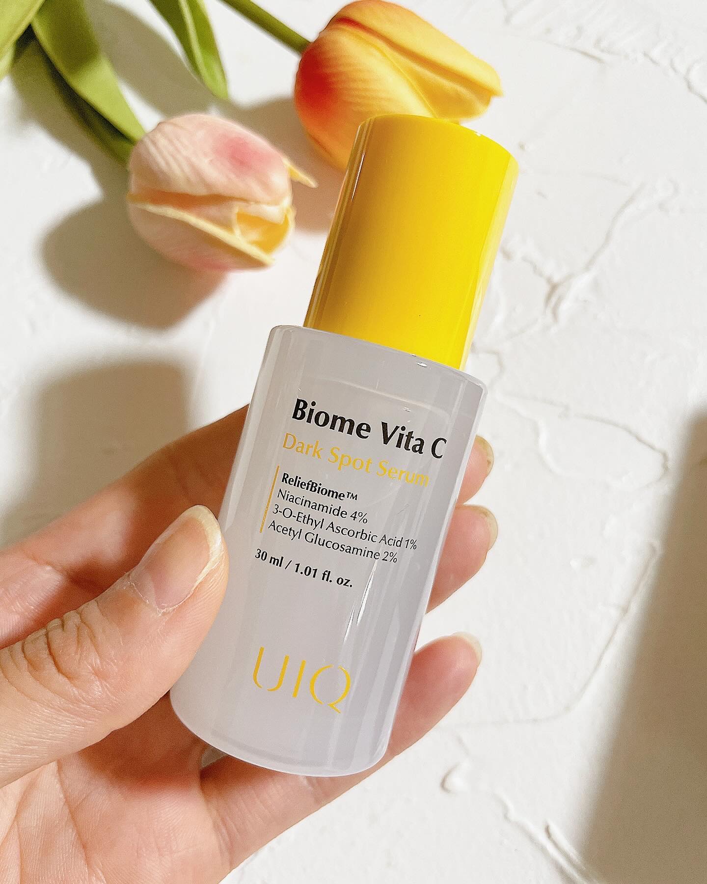 バイオームビタCダークスポットセラム/UIQ/美容液を使ったクチコミ（2枚目）