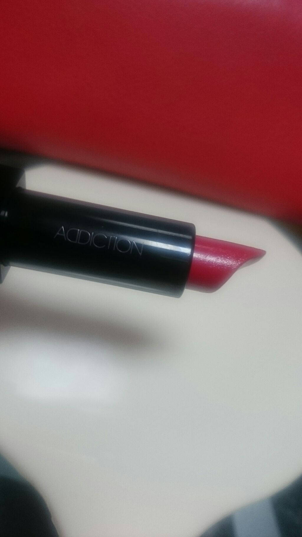 アディクション ザ リップスティック シアー/ADDICTION/口紅を使ったクチコミ(2枚目)