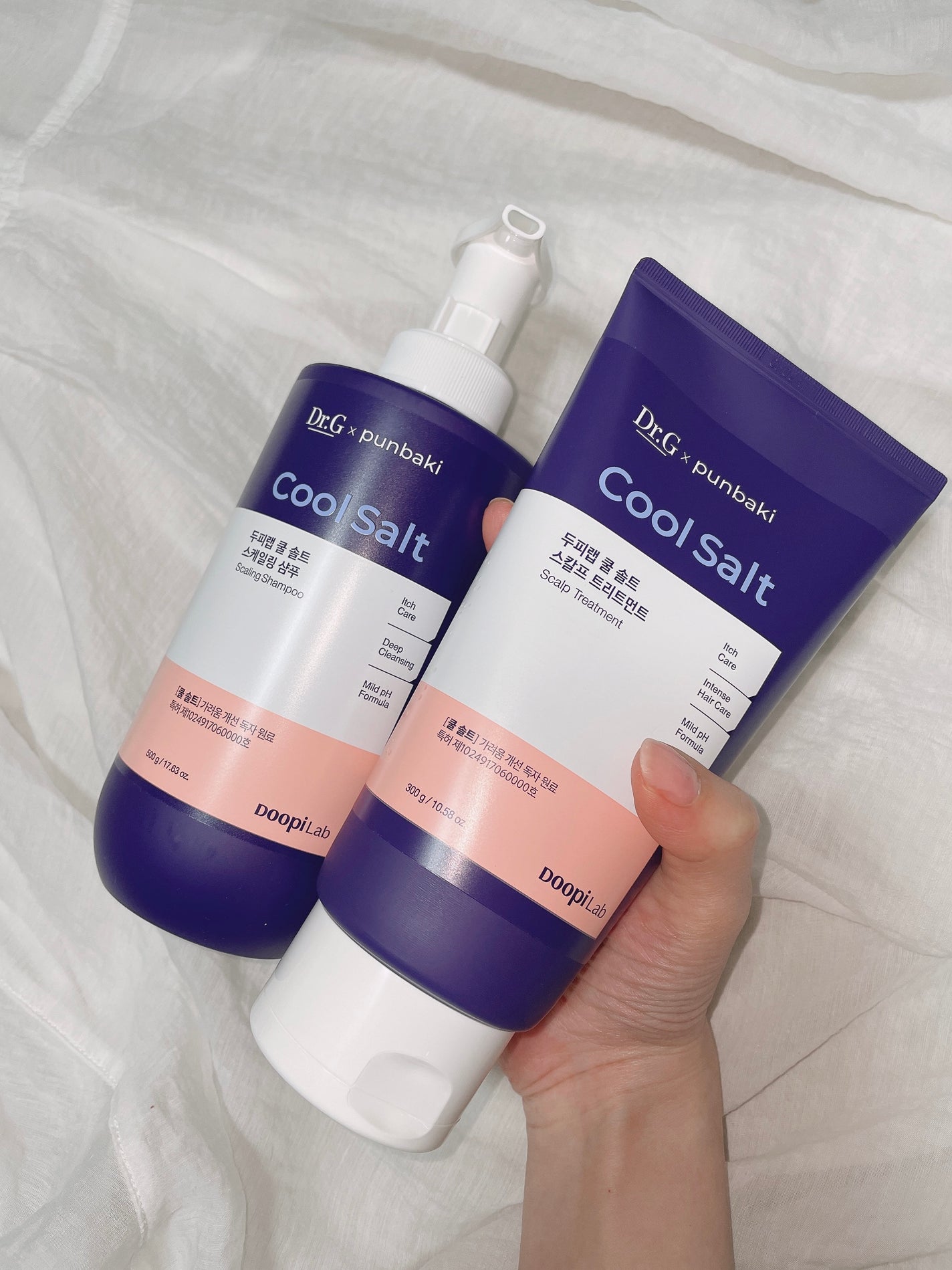 クールソルトスケーリングシャンプー/クールソルトスカルプトリートメント/Dr.G/市販シャンプーを使ったクチコミ(6枚目)