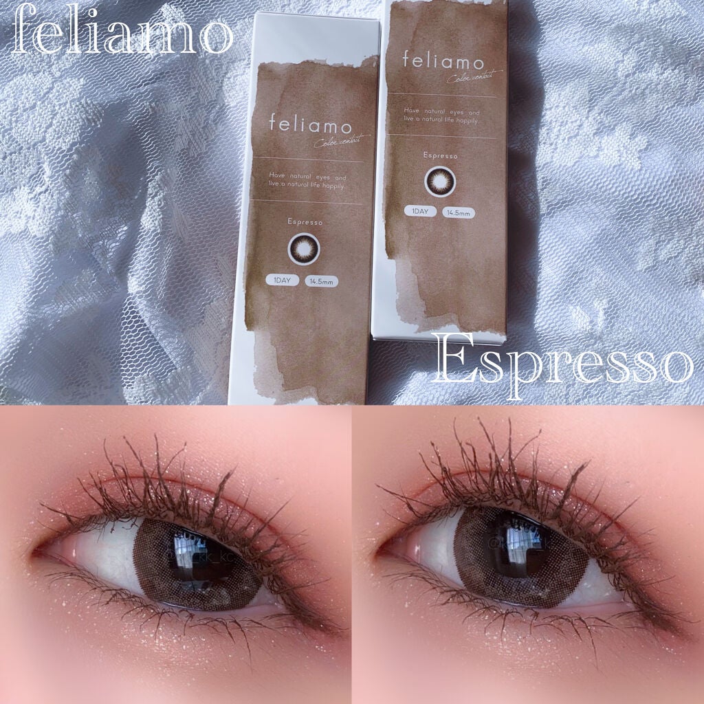 feliamo 1day/feliamo/ワンデー(1DAY)カラコンを使ったクチコミ(1枚目)