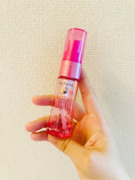 海藻 ヘア エッセンス しっとり/ラサーナ/ヘアオイルを使ったクチコミ(1枚目)