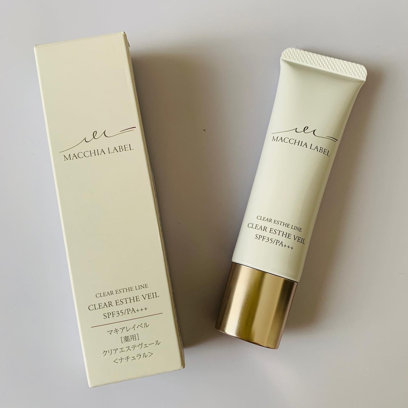 薬用クリアエステヴェール/Macchia Label/リキッドファンデーションを使ったクチコミ(2枚目)