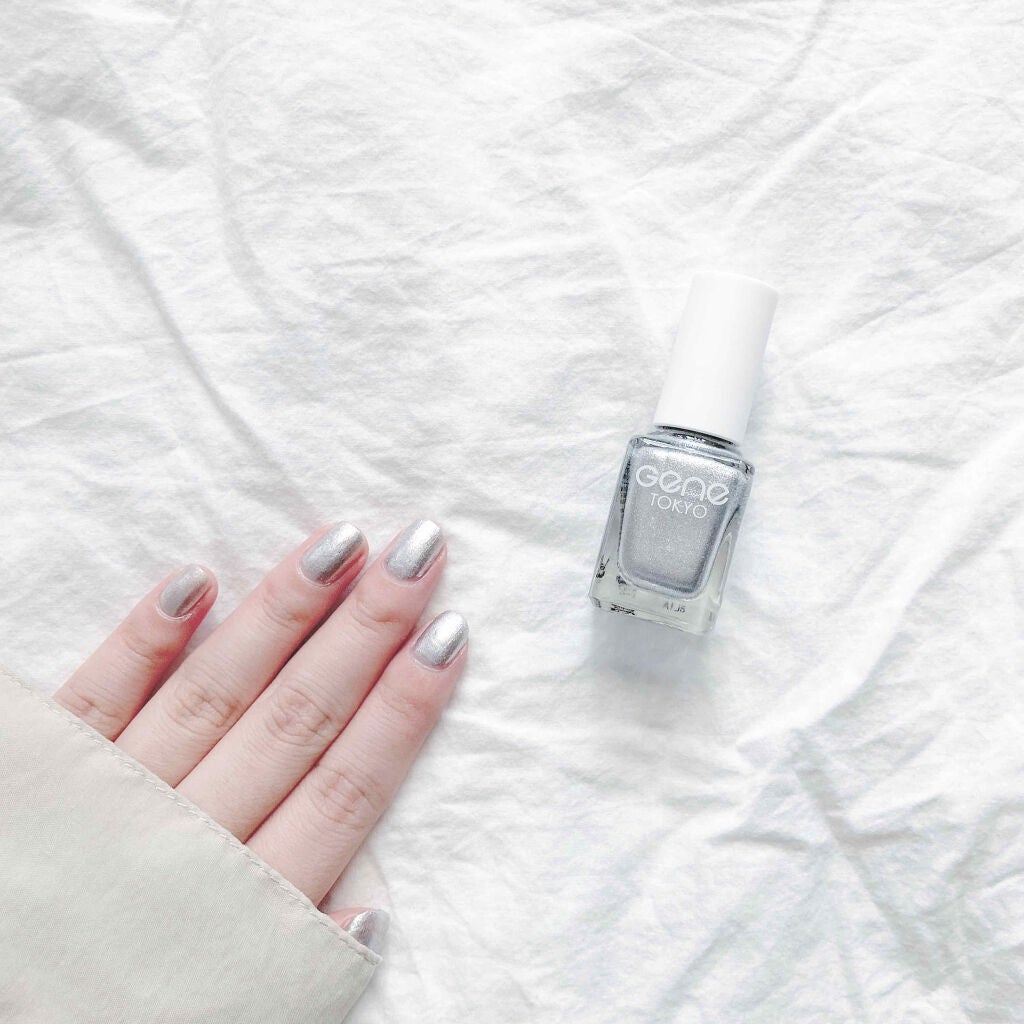 gene TOKYO ネイル/DAISO/マニキュアを使ったクチコミ(1枚目)