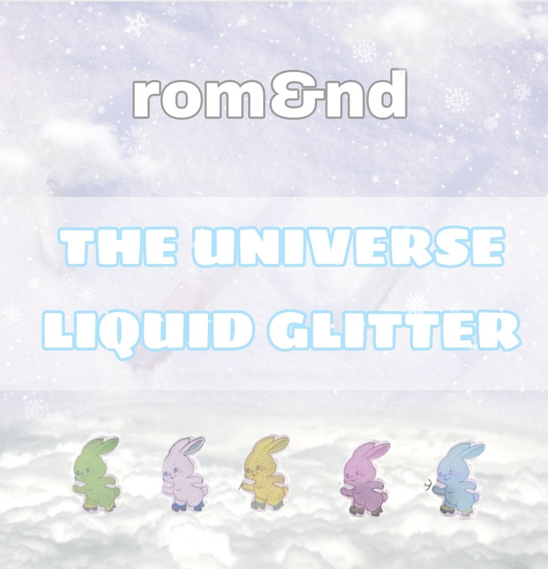 リキッド グリッター シャドウ/rom&nd/グリッターを使ったクチコミ(1枚目)