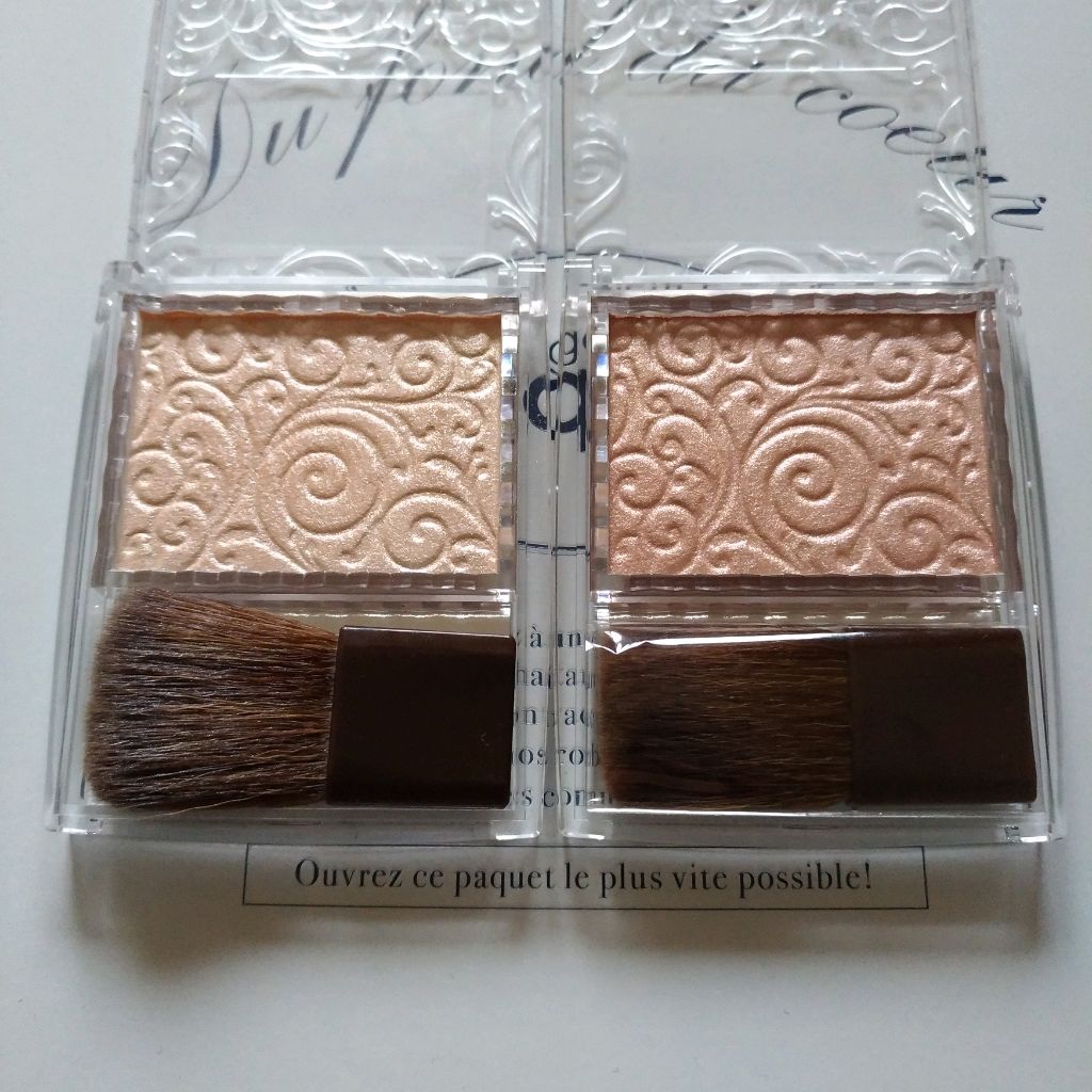 パールグロウハイライト/CEZANNE/パウダーハイライトを使ったクチコミ(1枚目)