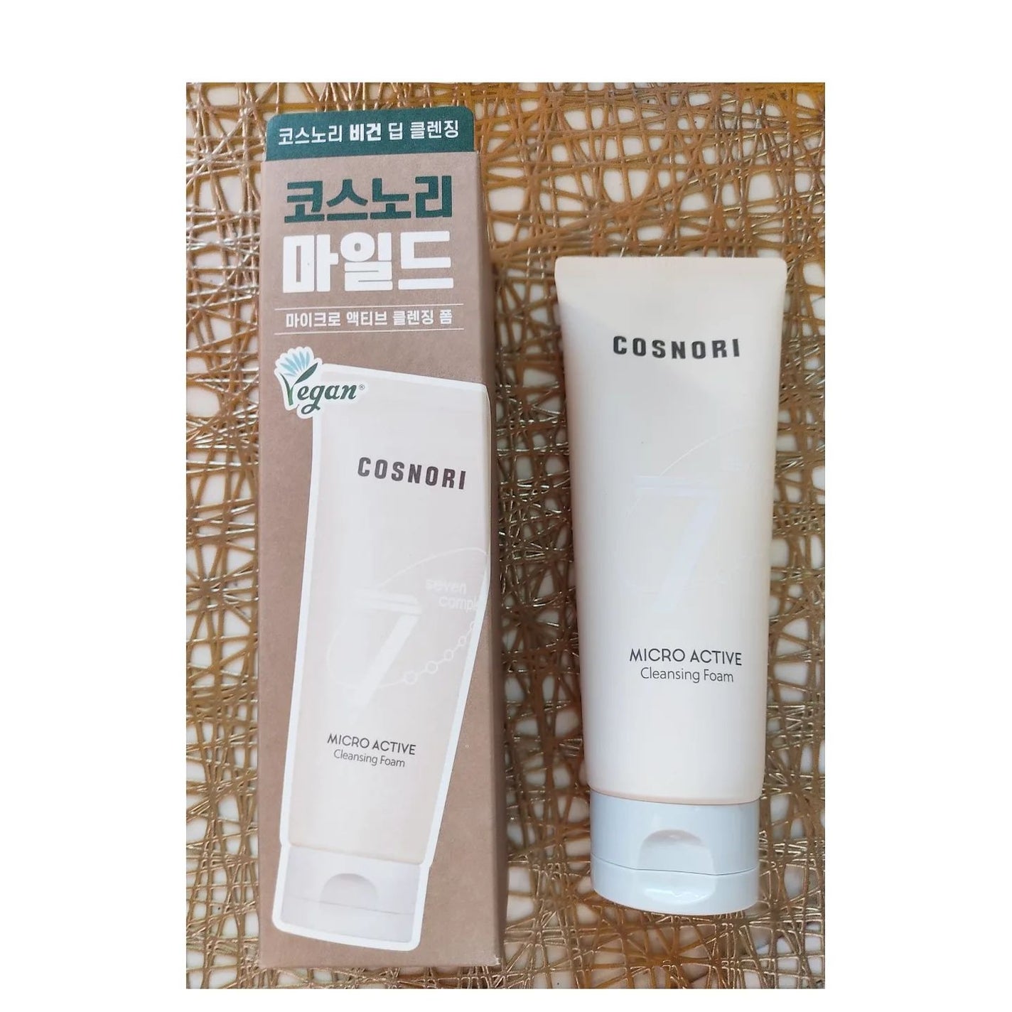 マイクロアクティブクレンジングフォーム/COSNORI/洗顔フォームを使ったクチコミ(1枚目)