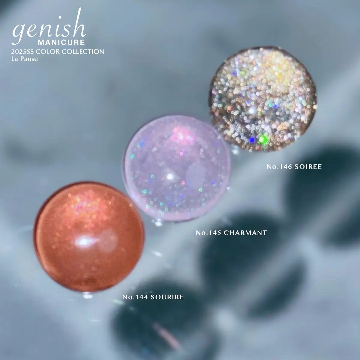 ジーニッシュ No.145 シャルマン​/ジーニッシュマニキュア/マニキュアを使ったクチコミ（1枚目）