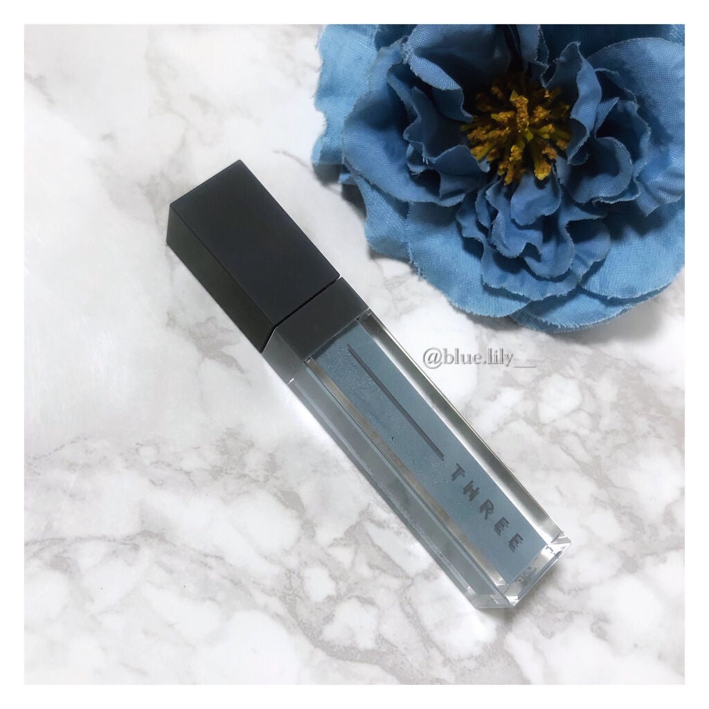 アルカミストツイストフォーアイ/THREE/リキッドアイシャドウを使ったクチコミ(2枚目)