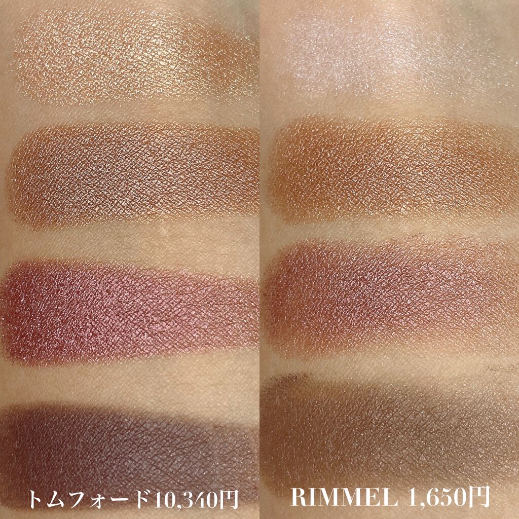 アイ カラー クォード/TOM FORD BEAUTY/アイシャドウパレットを使ったクチコミ（3枚目）