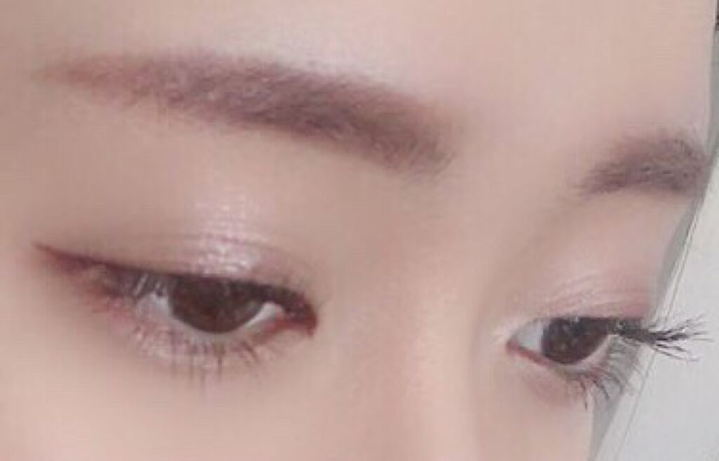 ジルスチュアート ムースブロウマスカラ 02 mocha/JILL STUART/眉マスカラを使ったクチコミ（2枚目）