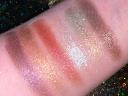 ヴォワヤジュールアイシャドウパレット/NARS/アイシャドウパレットを使ったクチコミ(5枚目)