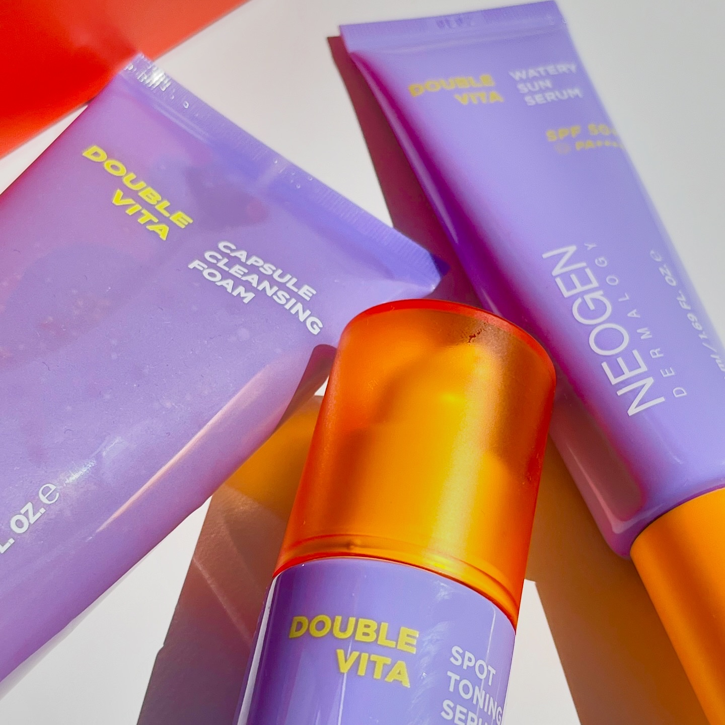 ダブルビタカプセルクレンジングフォーム/NEOGEN/洗顔フォームを使ったクチコミ（2枚目）