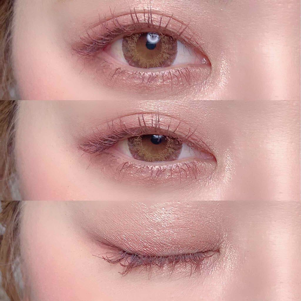 UR GLAM BLOOMING EYE COLOR PALETTE/U R GLAM/アイシャドウパレットを使ったクチコミ(2枚目)