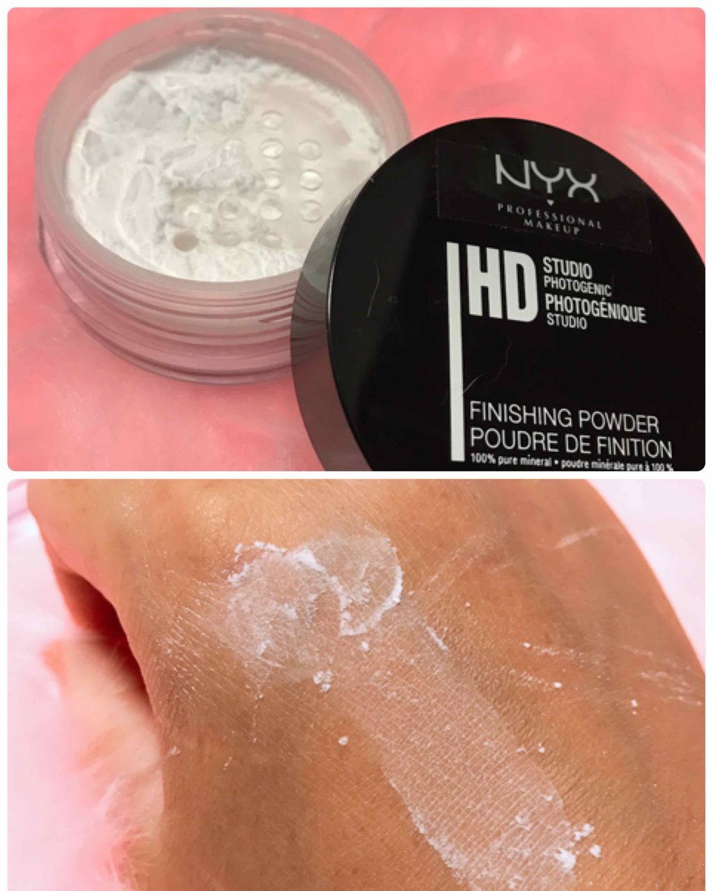 スタジオフォト フィニッシングパウダー/NYX Professional Makeup/ルースパウダーを使ったクチコミ(1枚目)