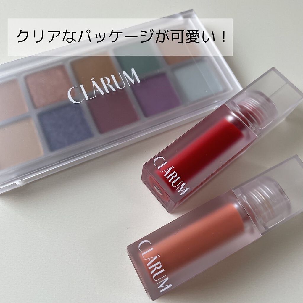 エモーショナルクリアティント 02.ピーチローズ/CLARUM/リップティントを使ったクチコミ（2枚目）