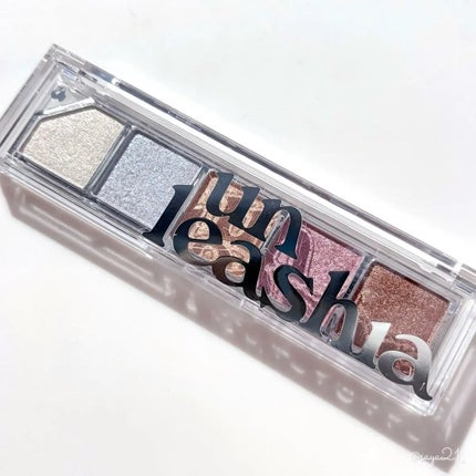 Mood Shower Face Palette/unleashia/パウダーハイライトを使ったクチコミ(1枚目)