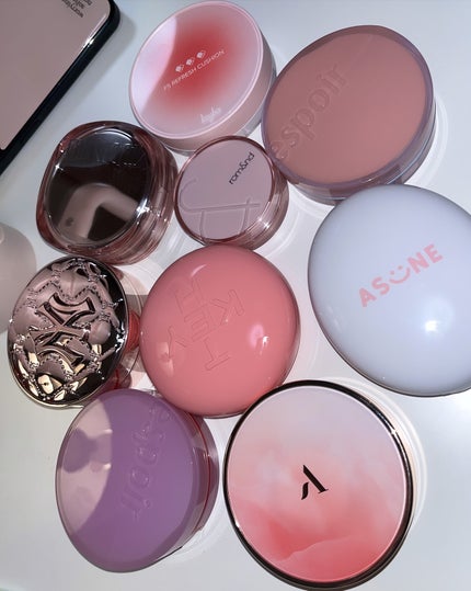 F5 リフレッシュクッション/keybo/クッションファンデーションを使ったクチコミ(4枚目)