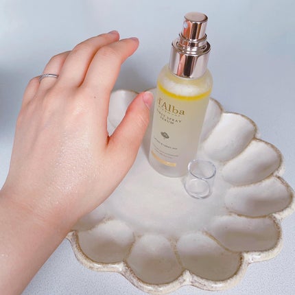 ダルバ ホワイトトリュフファーストスプレーセラム/ダルバ/ミスト状化粧水を使ったクチコミ(8枚目)