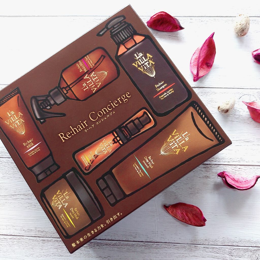 リ・ヘア シャンプーS/La ViLLA ViTA/市販シャンプーを使ったクチコミ（2枚目）