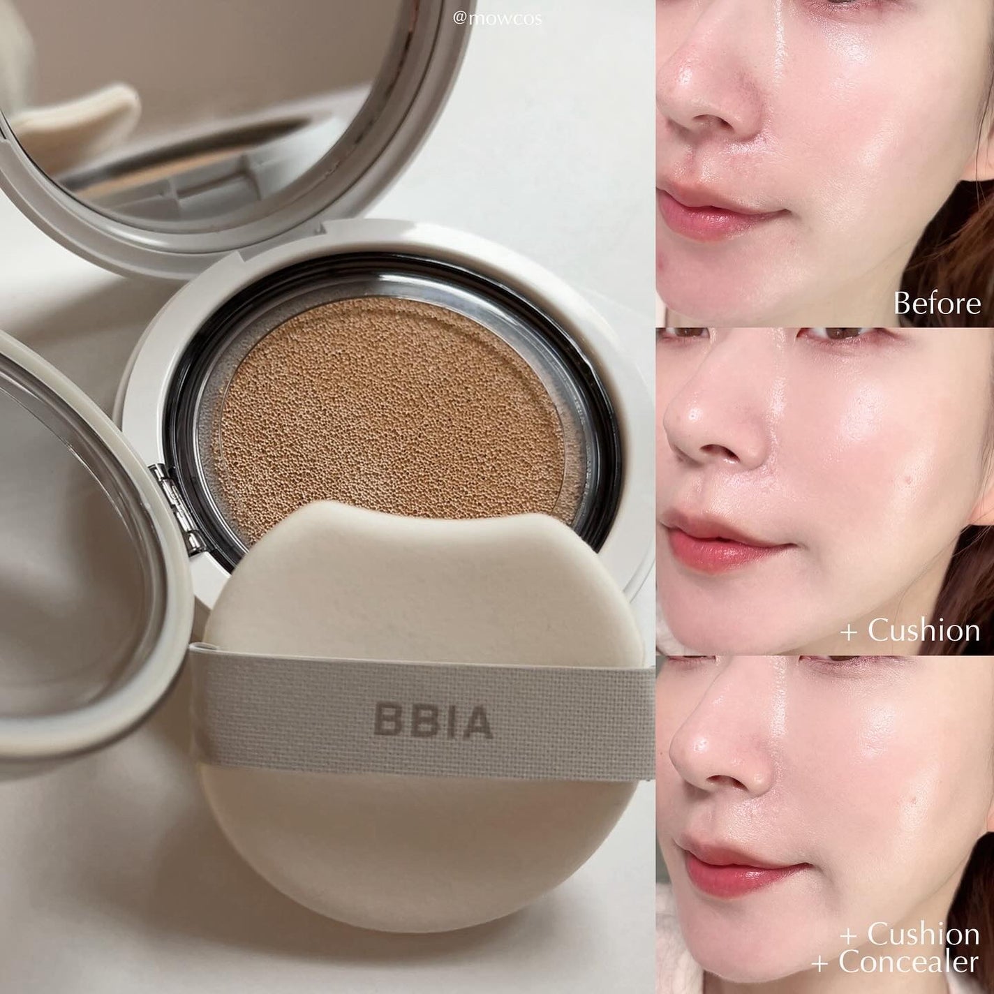 オーステイコンシーラー/BBIA/リキッドコンシーラーを使ったクチコミ(3枚目)